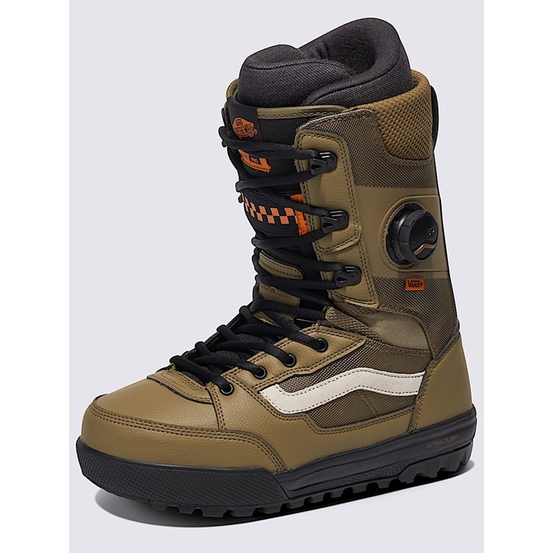 Invado Pro Black/Olive Snowboard Boots