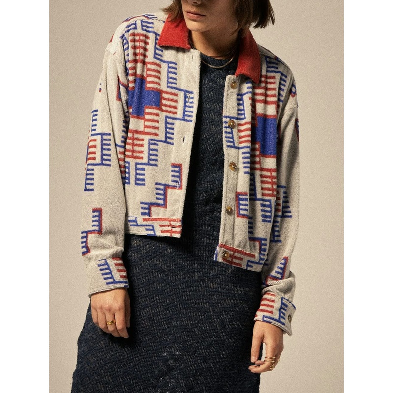 Trail Terry Cloth Trucker Jacket