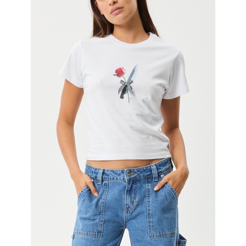 Valentine T-Shirt|SM|MED|LRG|WHITE (WHT)