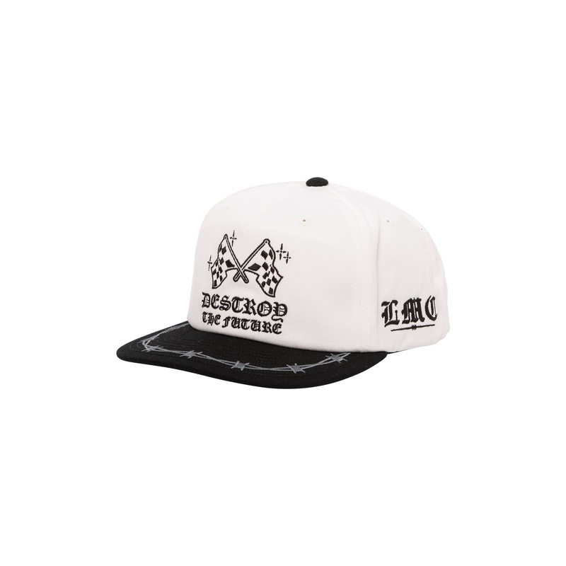Blitz Snapback Hat|O/S|WHITE/BLACK