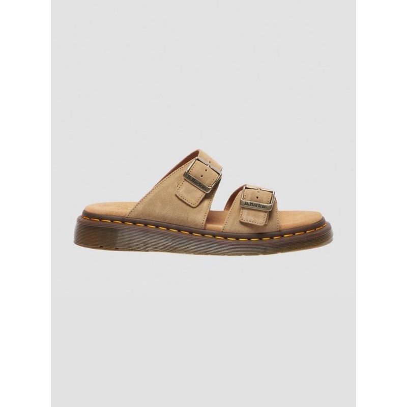 Josef Bronx Suede Savannah Tan Sandals