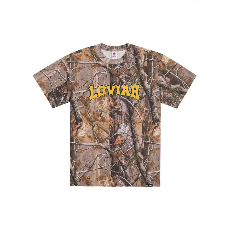 Spiky Camo Tree T-Shirt|SM|MED|LRG|XL|XXL|CAMO TREE