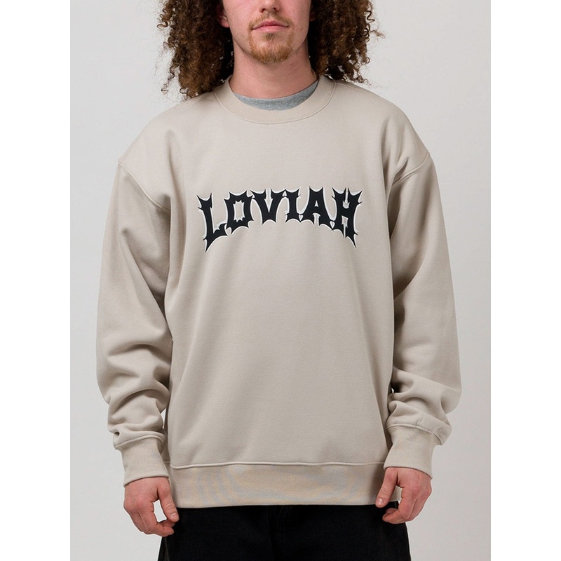 Spiky Crewneck|SM|MED|LRG|XL|XXL|SAND