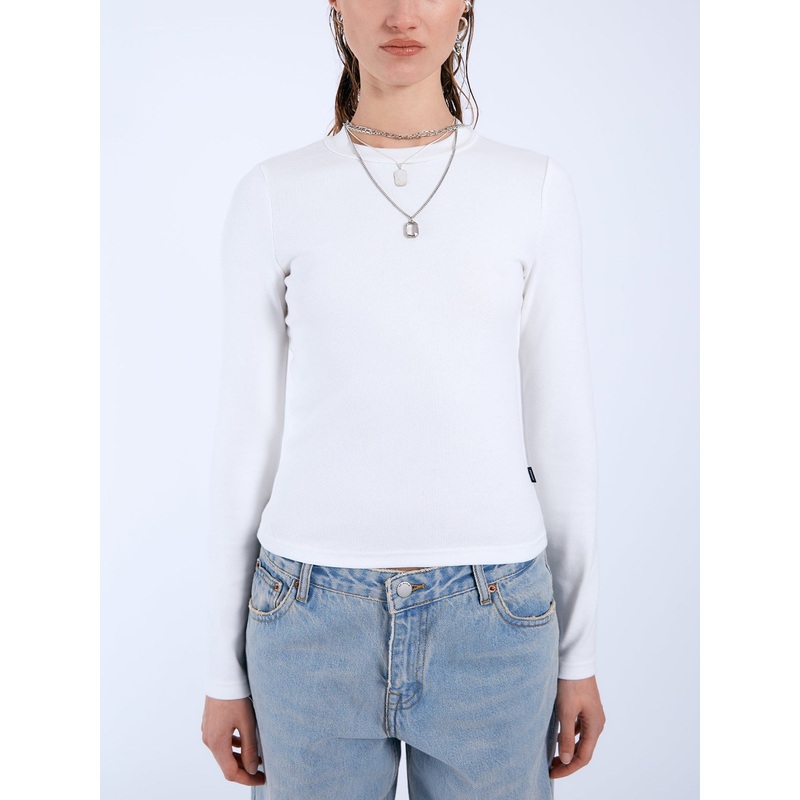 Stella Long Sleeve T-Shirt|SM|MED|LRG|OFF WHITE (197)