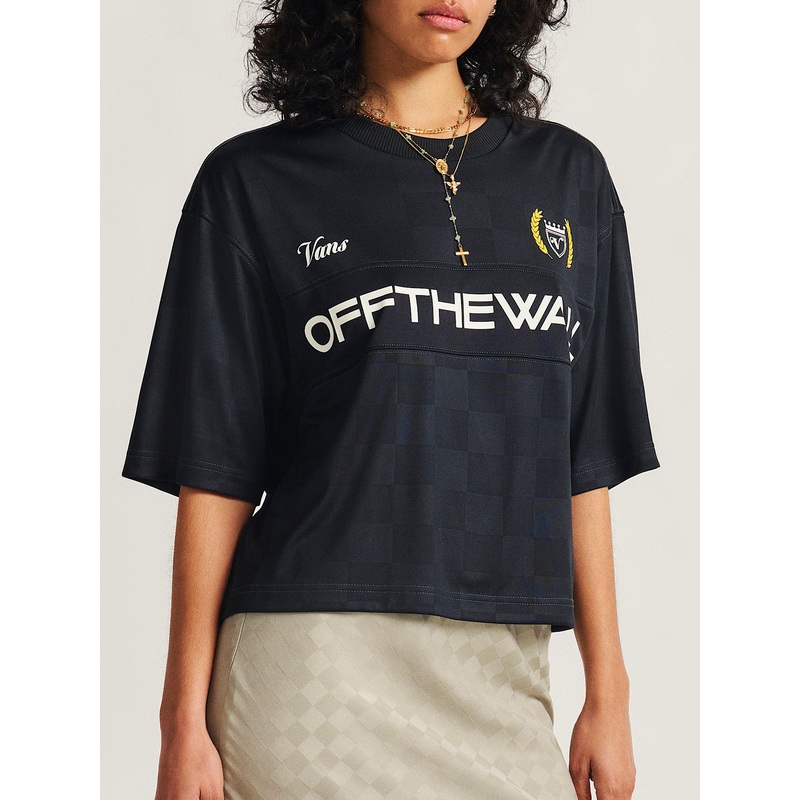 Stevies Sports Jersey T-Shirt|XS|SM|MED|LRG|BLACK (BLK)|LODEN GREEN (ZBF)