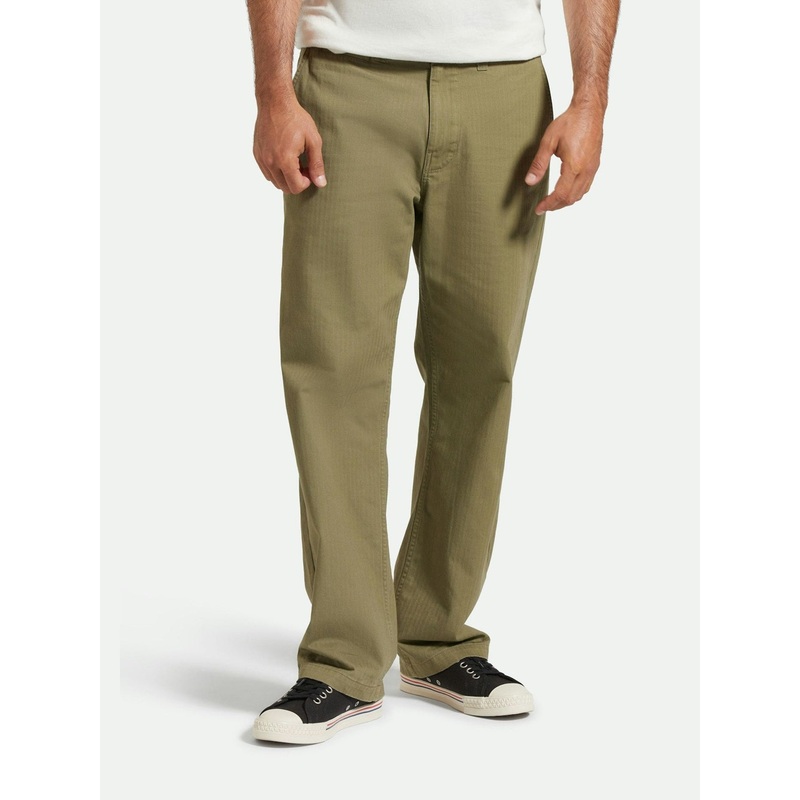 Surplus Herringbone Relaxed Trouser Pants