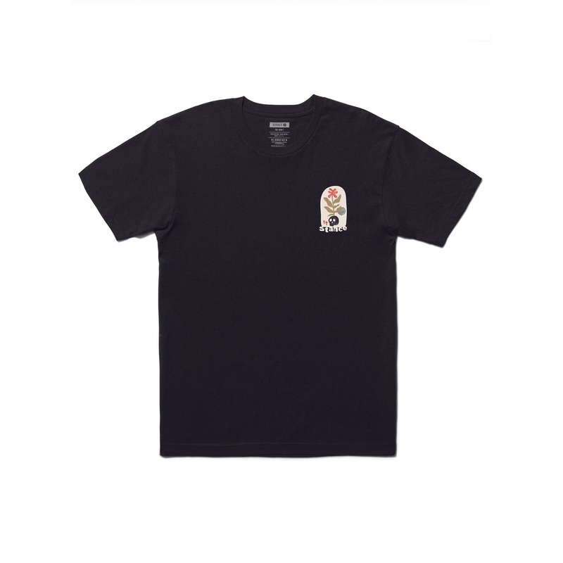 Tropiskull T-Shirt|SM|MED|LRG|XL|BLACK (BLK)|WHITE (WHT)