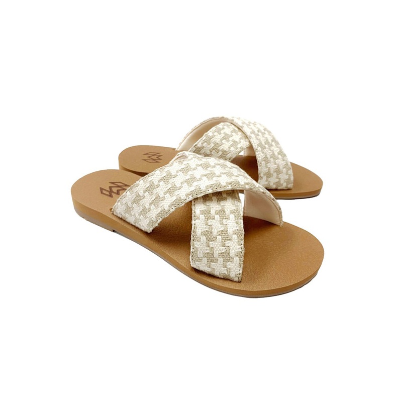 Ellie Cross Mazen Sandals|W07|W08|W09|MAZEN (0715)