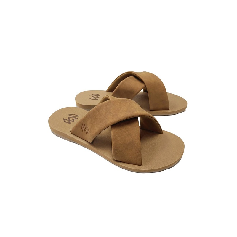 Ellie Cross Saddle Sandals|W07|W08|W09|SADDLE (0712)