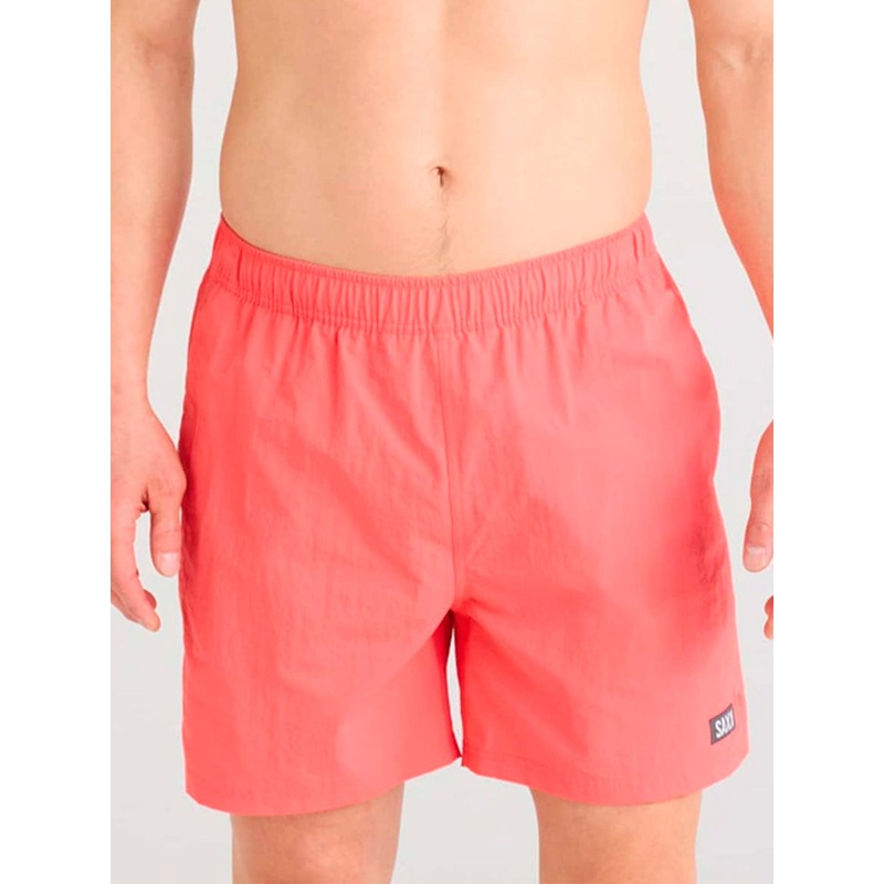 Go Coastal Volley 2N1 15 Coral Pop Swim Trunk Shorts