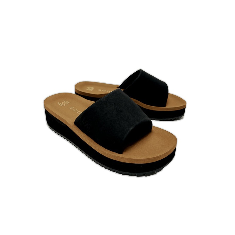 Gwen Jet Sandals|W05/W06|W07|W08|W09|JET (0710)
