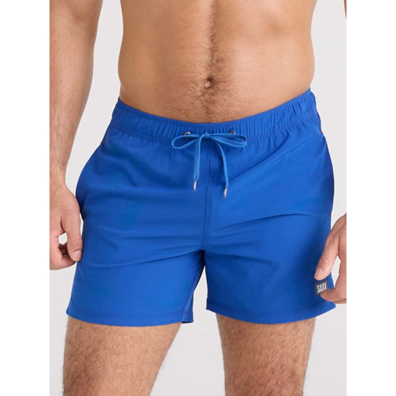Oh Buoy 2N1 Cobalt 5 Swim Trunk Shorts