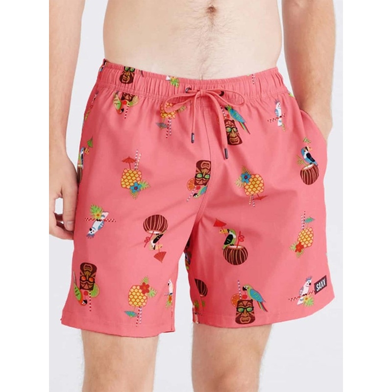 Oh Buoy 2N1 Cobalt 7 Swim Trunk Shorts