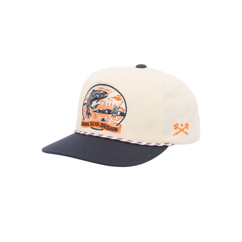 Whitley Snapback Hat|O/S|WHITE/NAVY