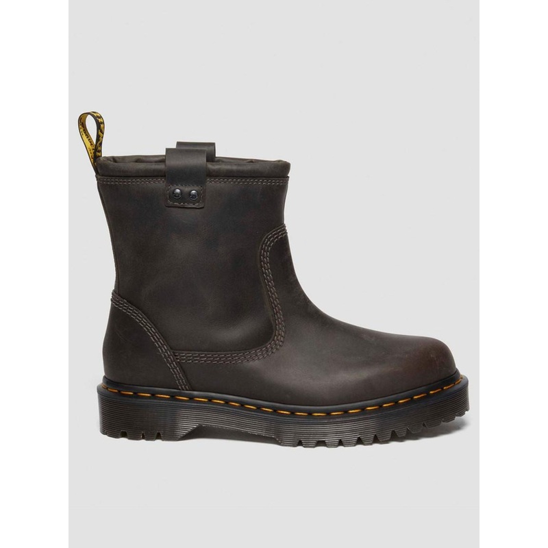 Aniston Lo Charcoal Grey Boots