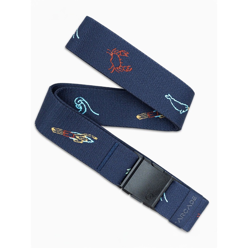 Save The Waves Navy Belt|O/S|NAVY (426)