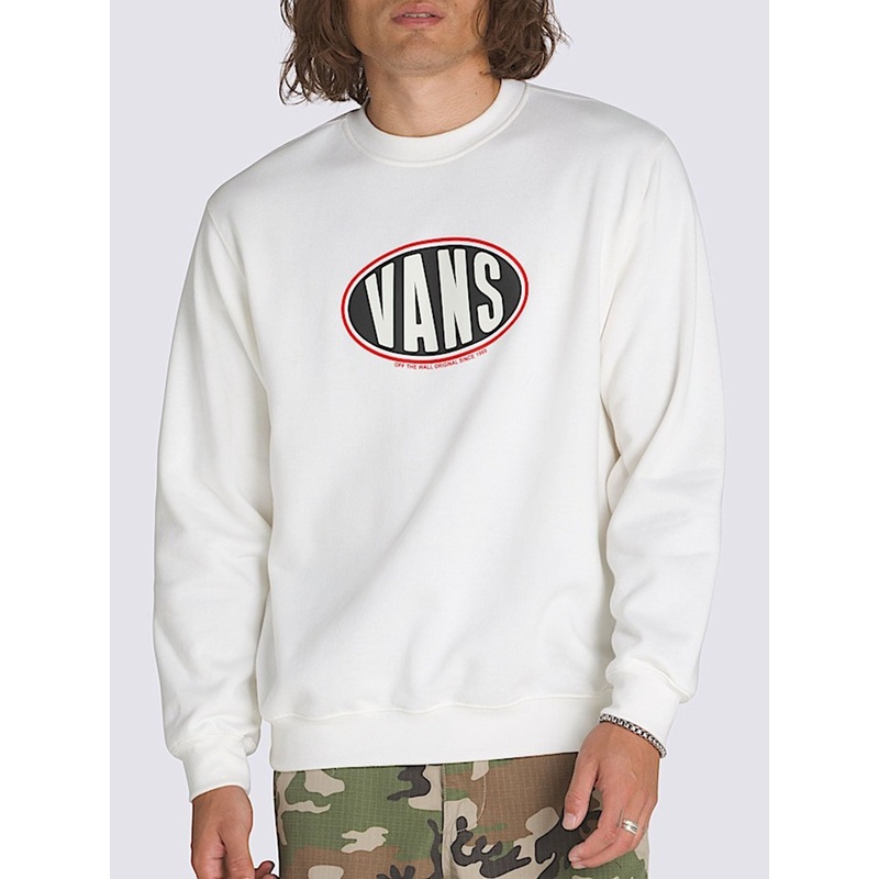 Spray On Loose Crewneck|SM|MED|LRG|XL|MARSHMALLOW (FS8)|PARISIAN NIGHT (JDU)