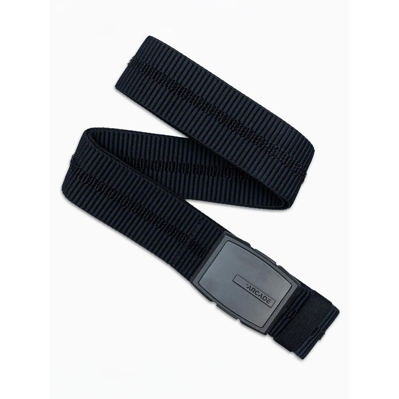 Stamped Black Belt|O/S|BLACK (010)