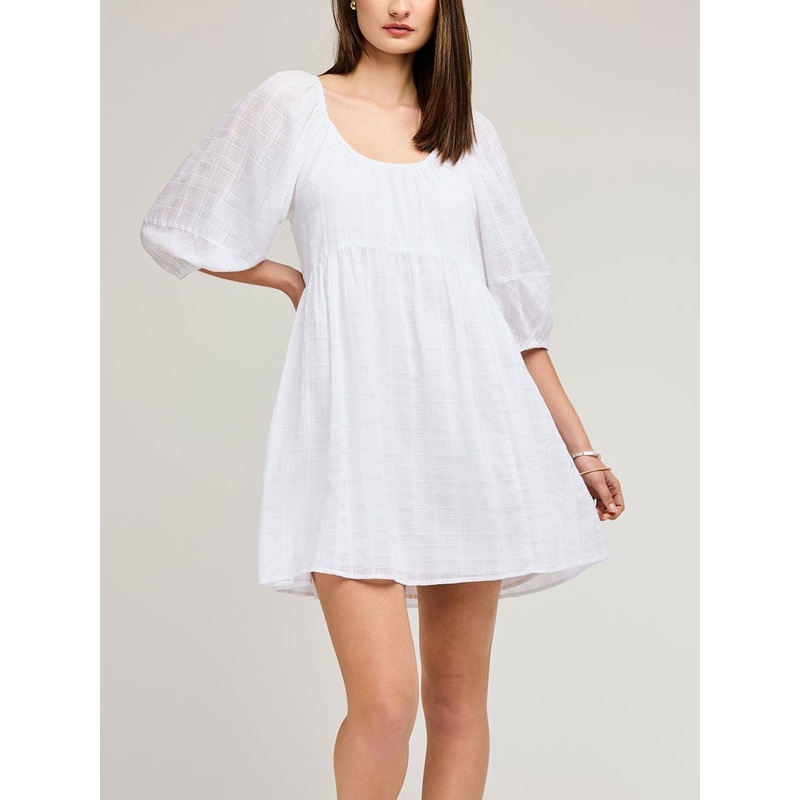 Tallulah Dress|XS|SM|MED|WHITE