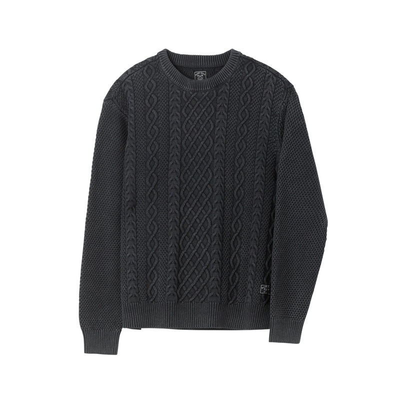 Big Sur Sweater|MED|LRG|XL|BLACK