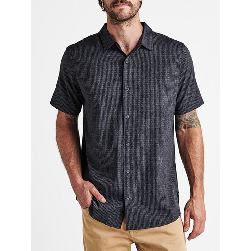 Bless Up Short Sleeve Buttondown Shirt