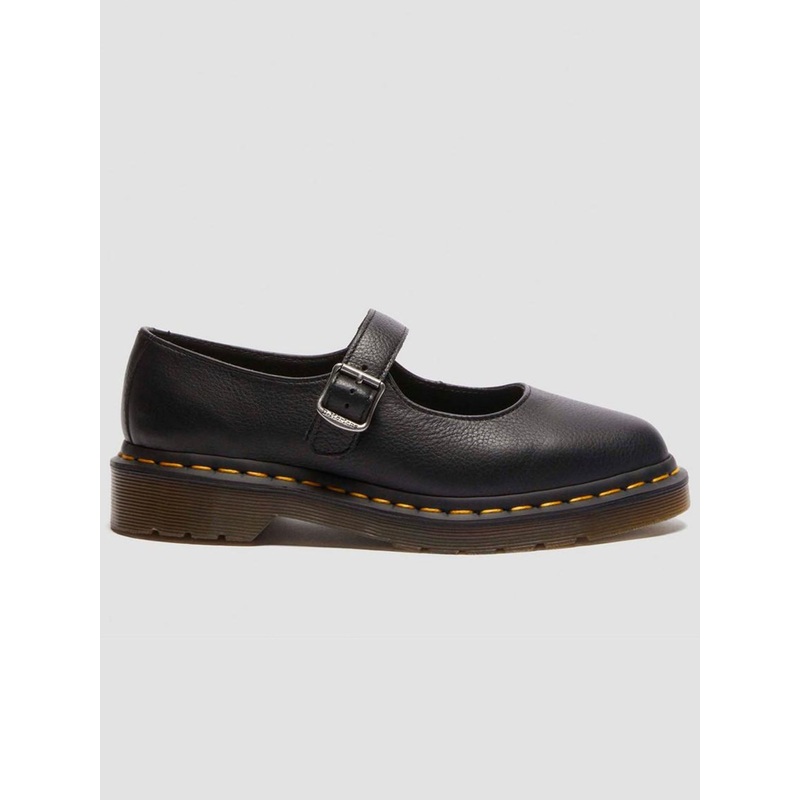 Elphie Mary Jane Virginia Black Shoes