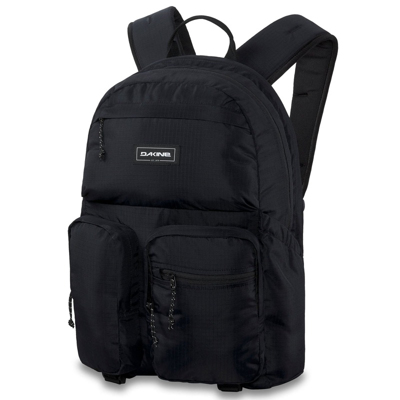 Method DLX 28L Backpack|O/S|BLACK RIPSTOP (089)