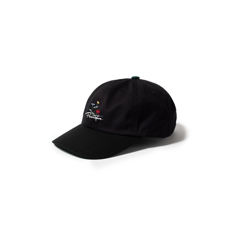 Zen Strapback Hat|O/S|BLACK