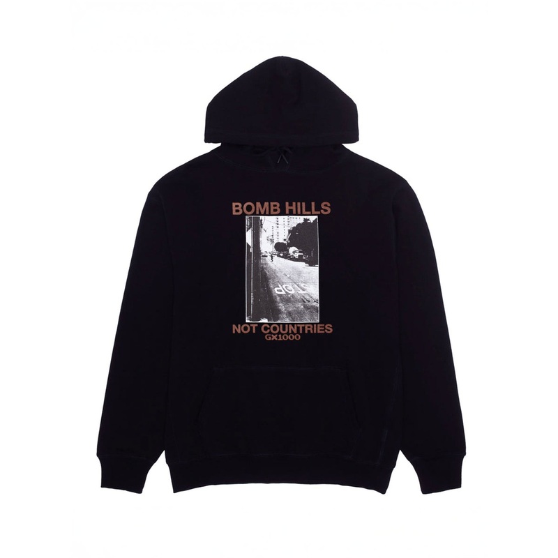 Bomb Hills Hoodie|MED|LRG|XL|BLACK/BROWN