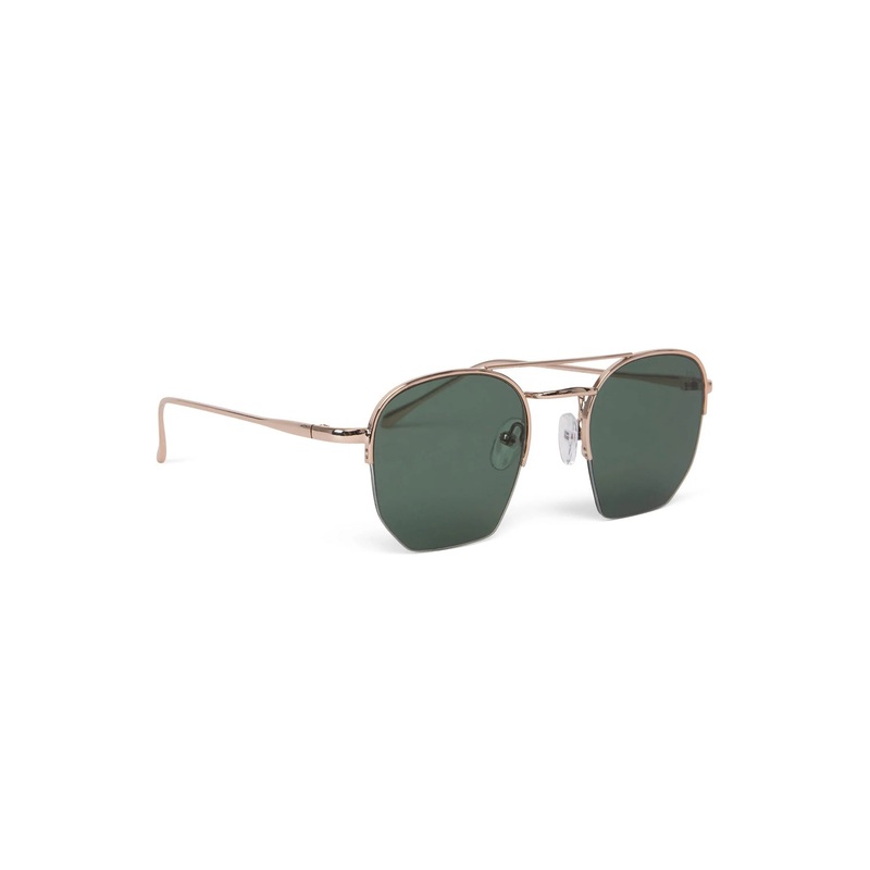 Sarai Polarized Sunglasses|O/S|GOLD/OLIVE