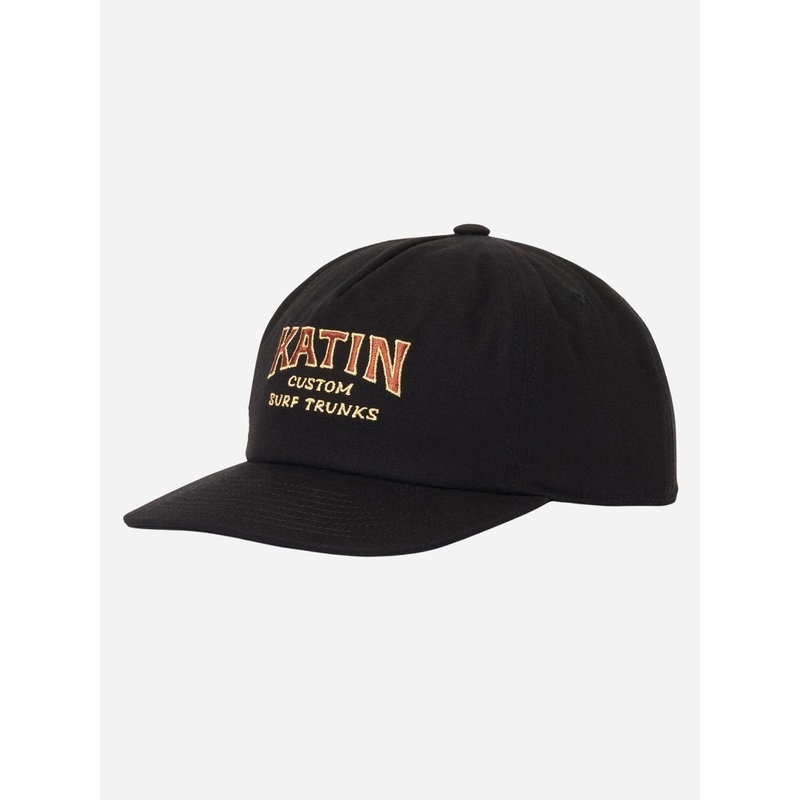 Stadium Snapback Hat|O/S|BLACK