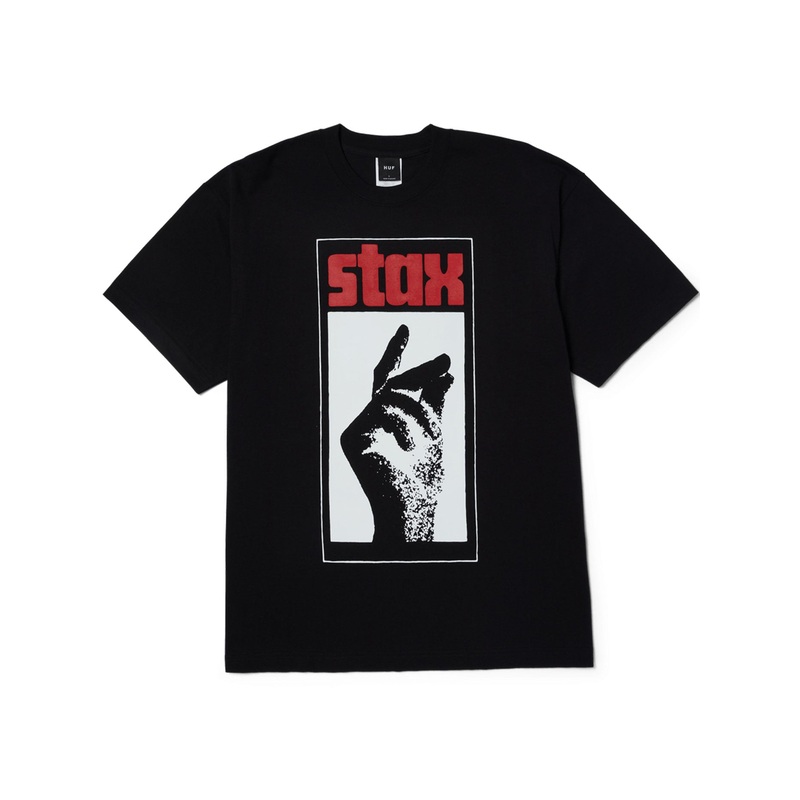 Stax Snap T-Shirt|MED|LRG|XL|BLACK|WHITE