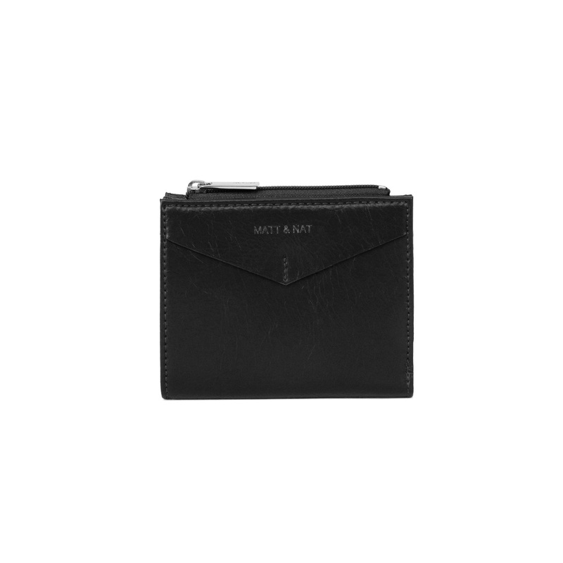 Theme Rome SM Wallet|O/S|BLACK