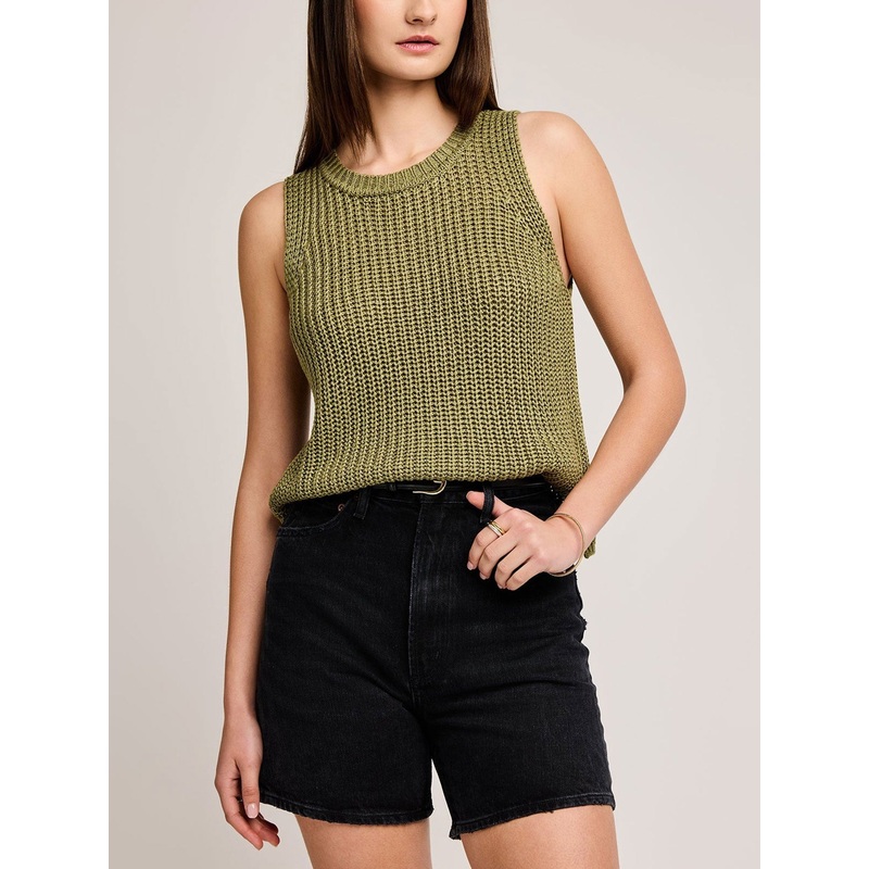 Andrea Tank Top|XS|SM|MED|MATCHA