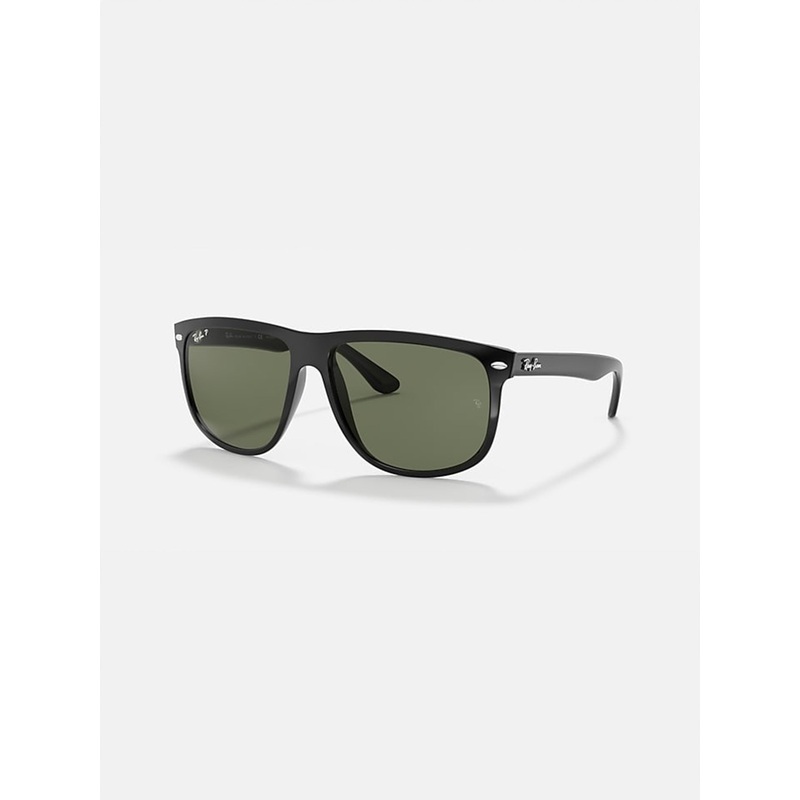 Boyfriend Black/Dark Green Sunglasses