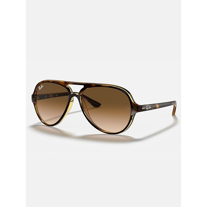 Cats 5000 Polished Light Havana/Light Brown Gradient Sunglasses