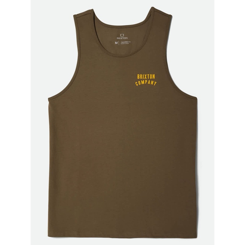 Woodburn Tank Top|SM|MED|LRG|XL|XXL|IVY GREEN/RAY FLOWER|WASHED BLACK/WHITE/WHITE