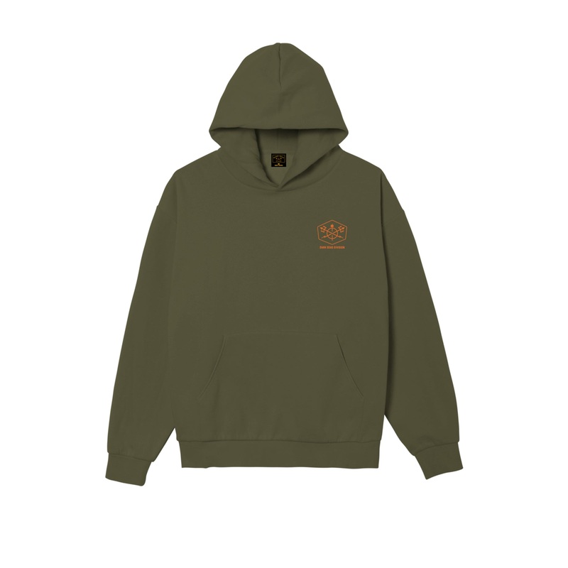 Solid Oak Hoodie|MED|LRG|XL|OLIVE