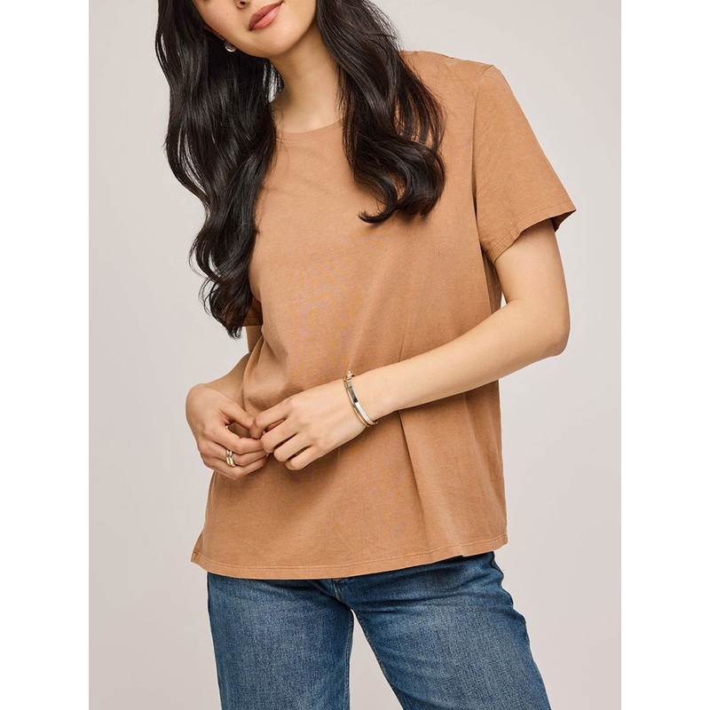 Victoria T-Shirt|XS|SM|MED|LRG|CORK|WASHED BLACK|WHITE