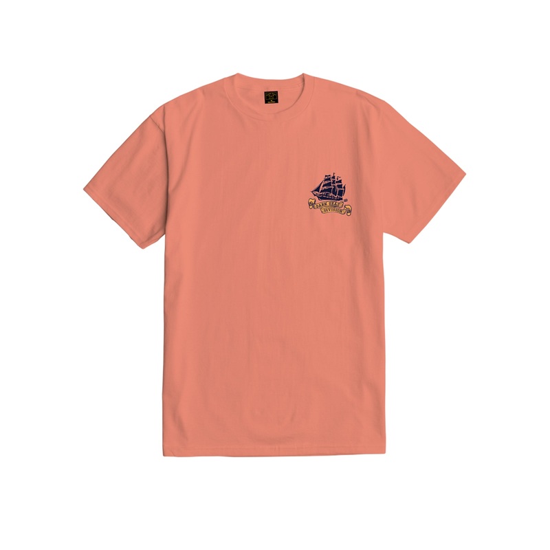 World Traveler T-Shirt|MED|LRG|XL|CORAL