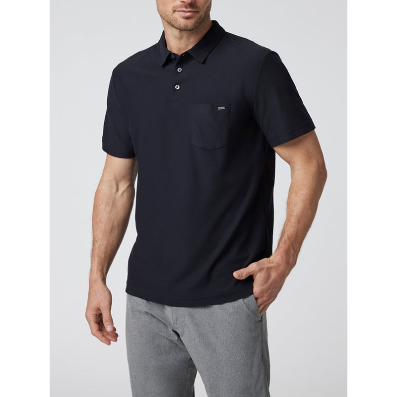 Ace Polo|LRG|MED|XL|BLACK (BLK)|INK (INK)|LIGHT GREY (LTG)|WHITE (WHT)