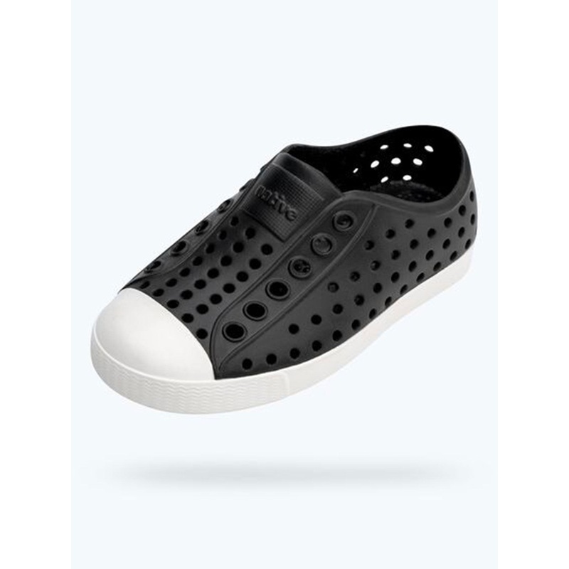jefferson-jiffy-black-shell-white-shoes-infants_1 Jefferson Jiffy Black/Shell White Shoes (Infants)