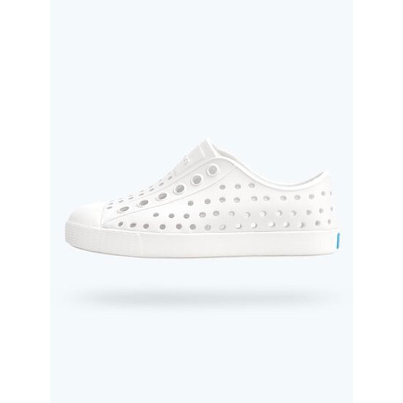 Jefferson Shell White/Shell White Shoes (Little Kids)