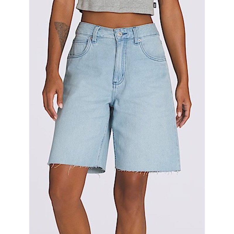 Sireille Cut Off Jorts|23|24|25|26|27|28|29|30|32|LIGHT STONEWASH (TTJ)