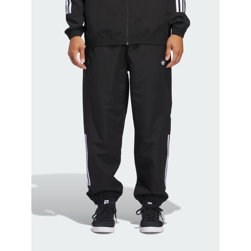 Skate Gazelle Track Black/White Pants