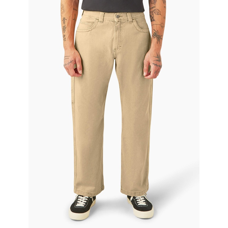 Skate Utility Jeans|28X30|28X32|30X32|32X32|34X32|36X32|KHAKI (KHK)