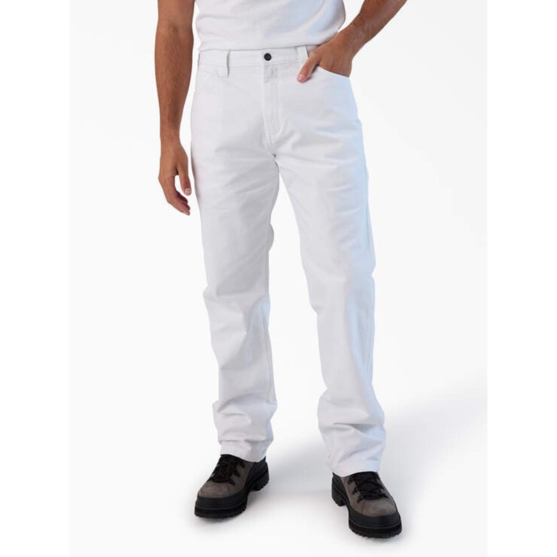Utility Painter Pants|30X32|32X32|34X32|WHITE (0WH)