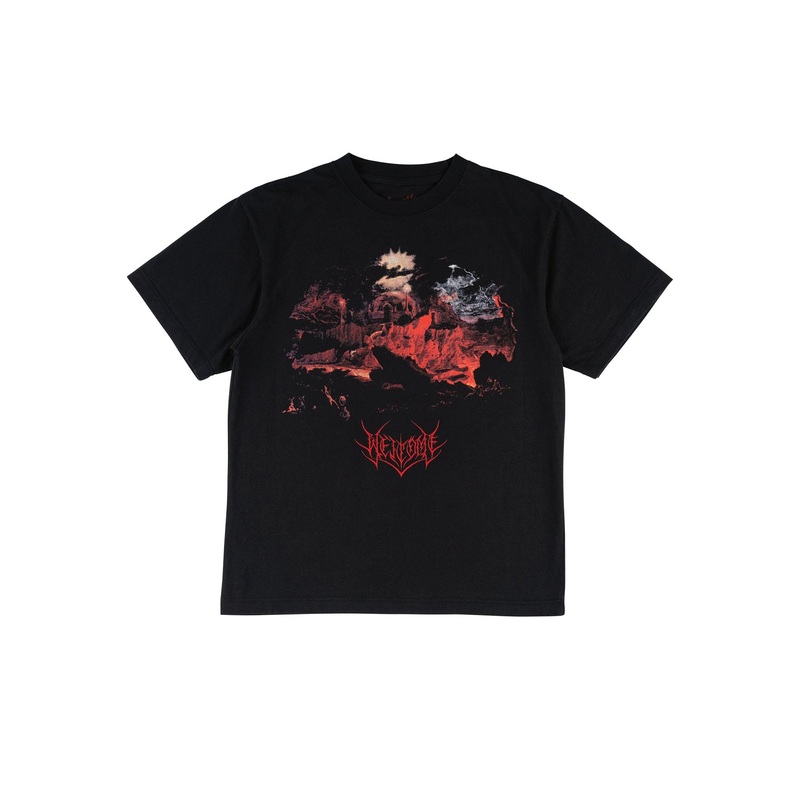 Aldous T-Shirt|MED|LRG|XL|BLACK