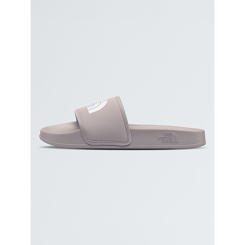 Base Camp Slide III Moostone Grey/TNF White Sandals