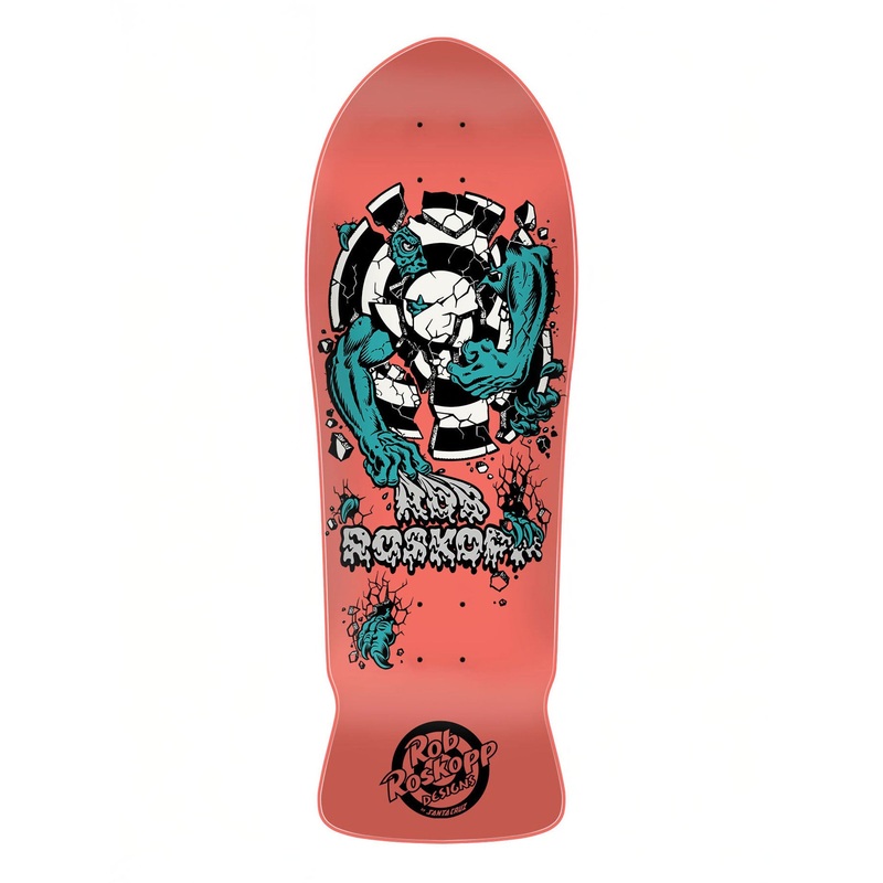 Reissue Roskopp Three 10.17” Skateboard Deck